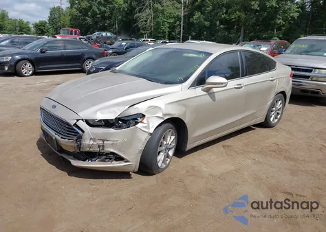 2017 Ford Fusion Se z USA, uszkodzony, nr VIN 3FA6P0H7XHR369876